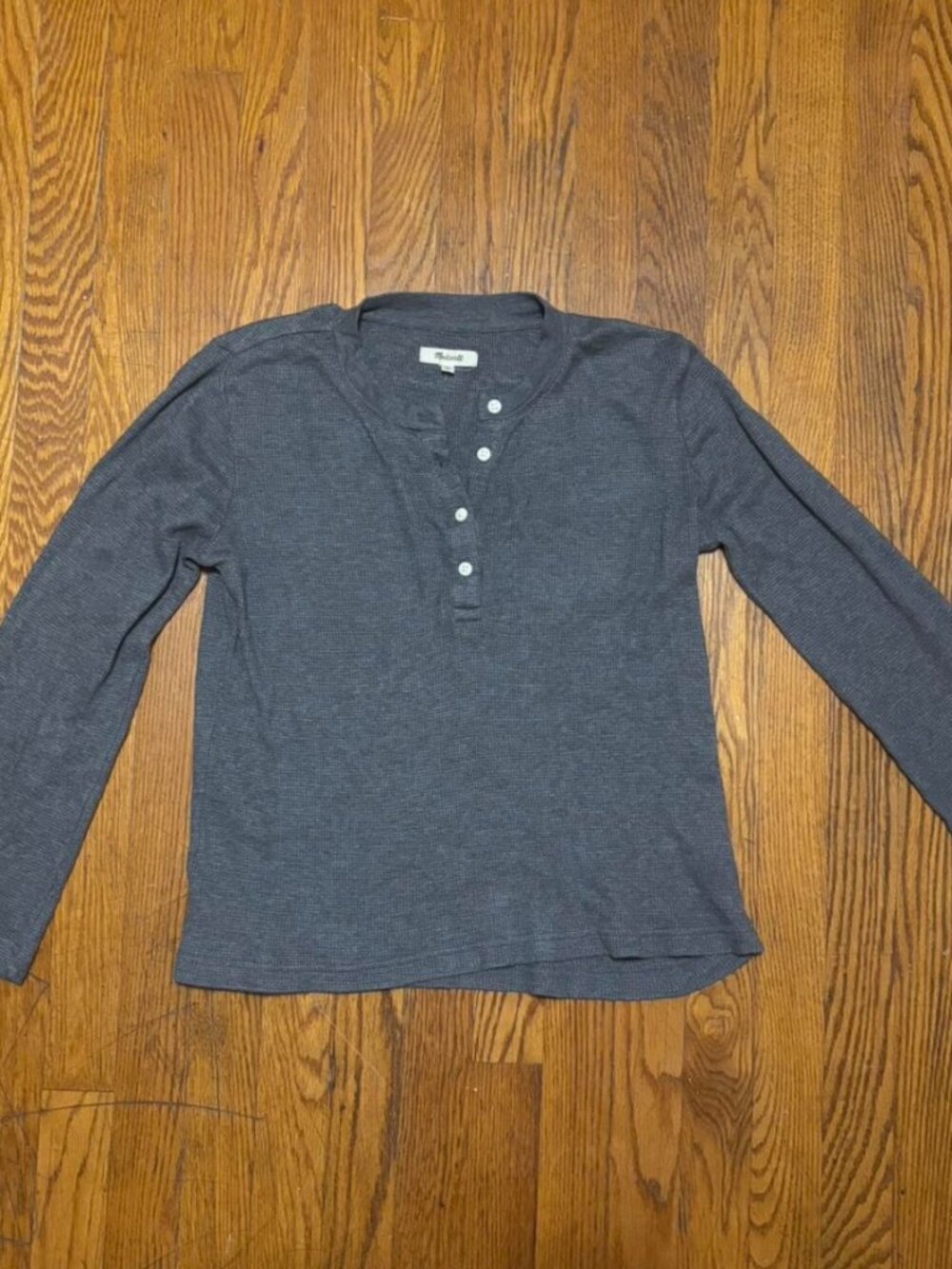 Madewell Women's Grey Shirt